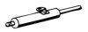 WALKER 04112 End Silencer